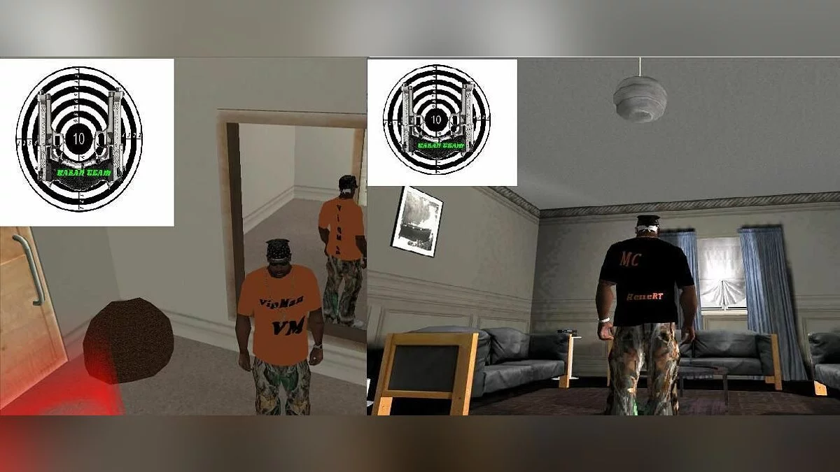 Футболки для Enart / GTA San Andreas