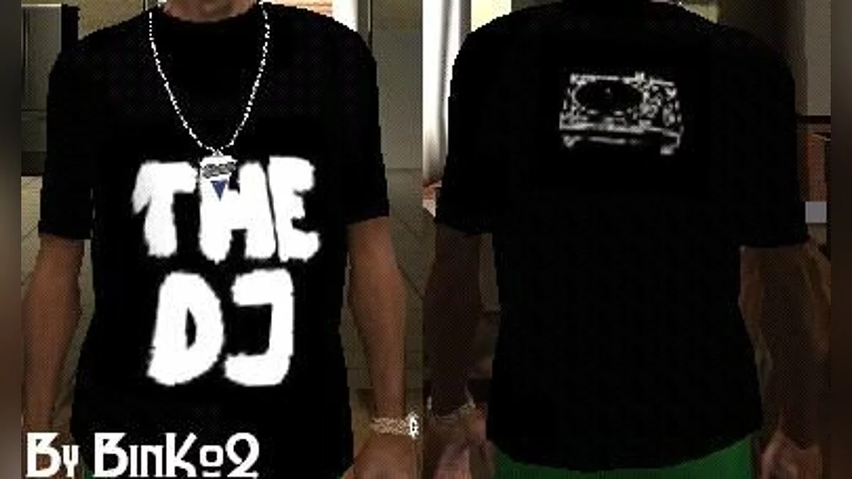 Футболка The DJ / GTA San Andreas