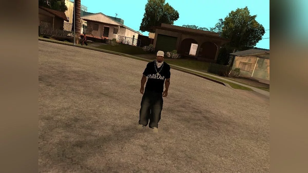 Паркур одежда / GTA San Andreas