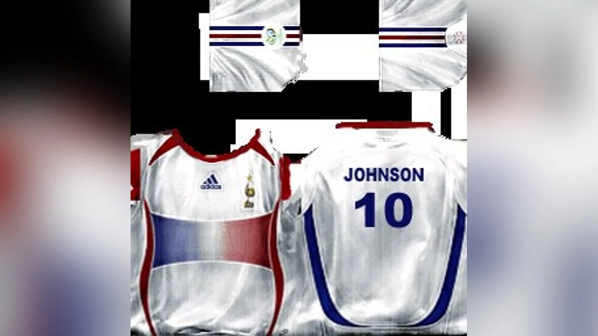 France jersey / GTA San Andreas
