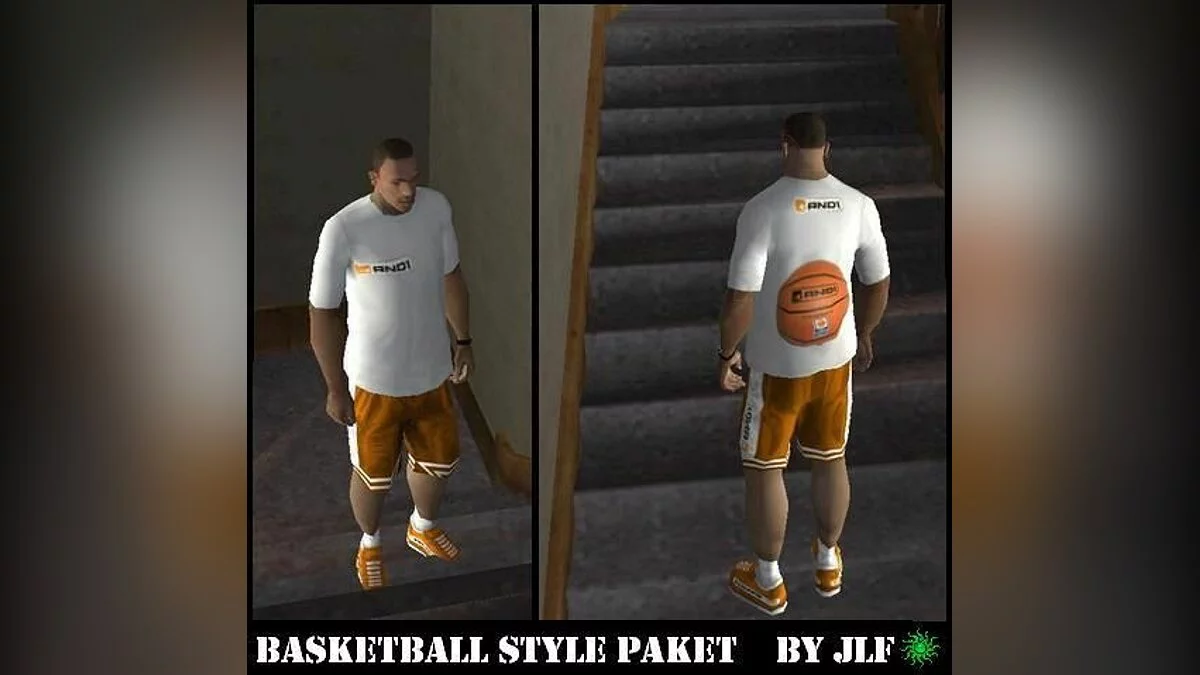 Basketball style pack / GTA San Andreas