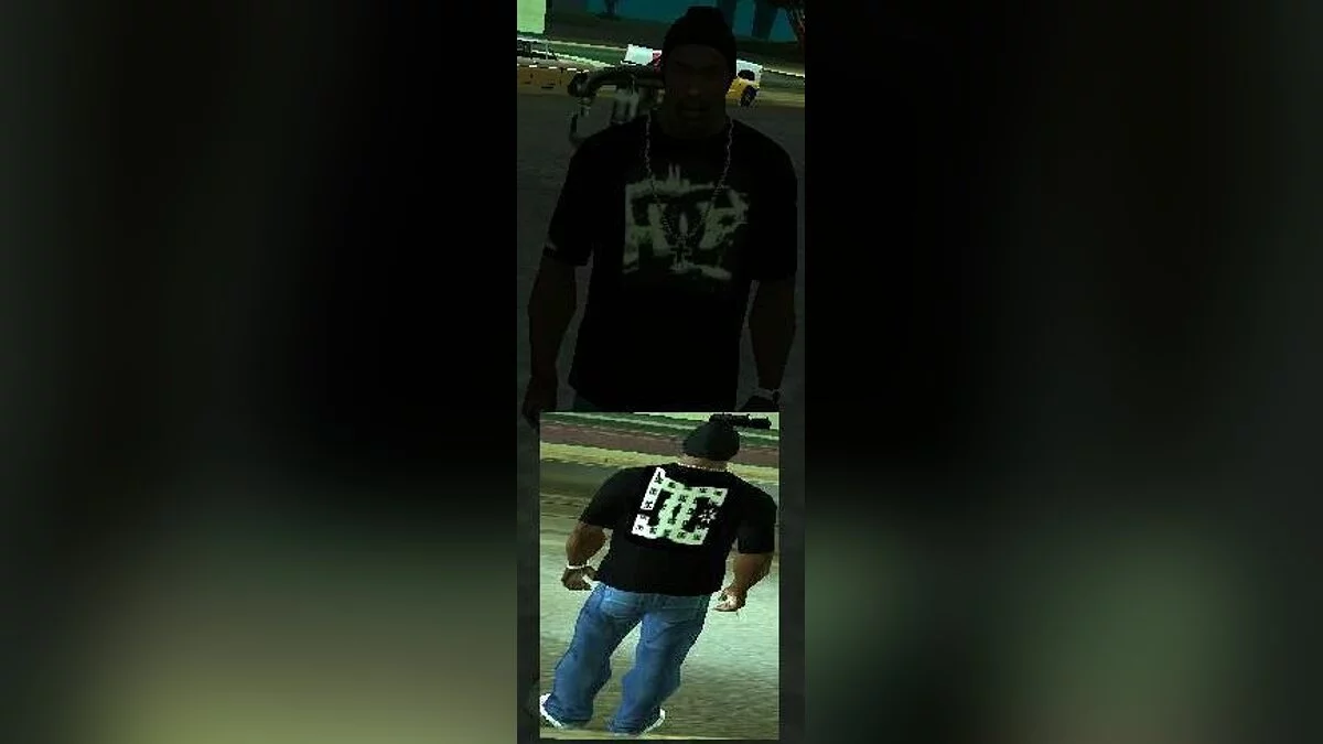 New T-shirt / GTA San Andreas