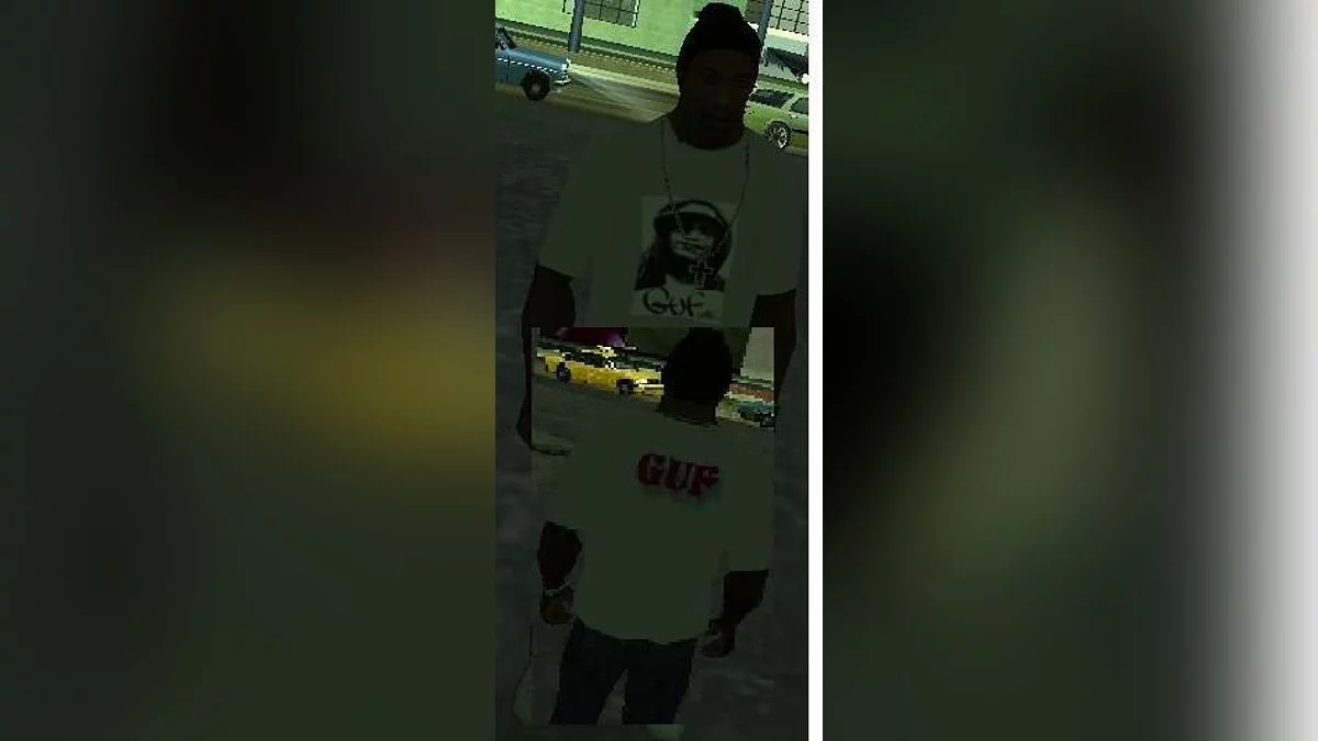 T-shirt Guf / GTA San Andreas