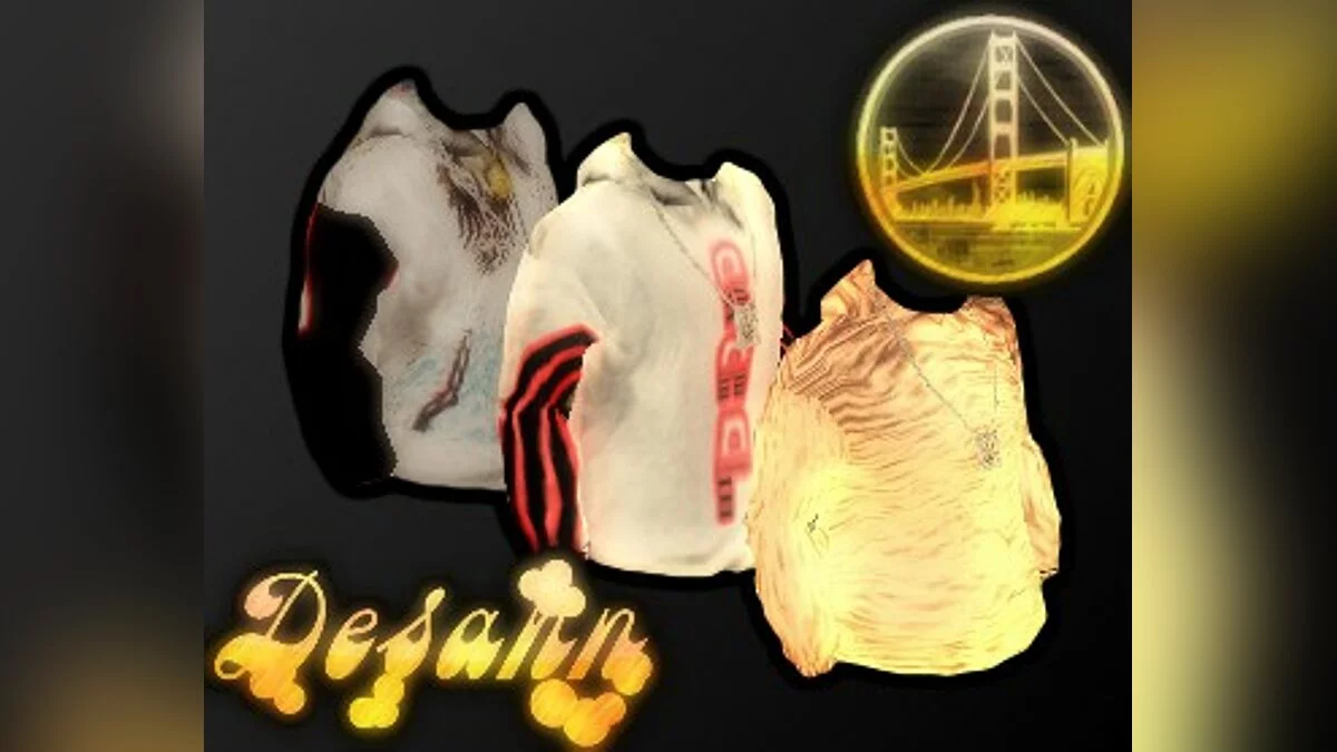 Нові светри / GTA San Andreas