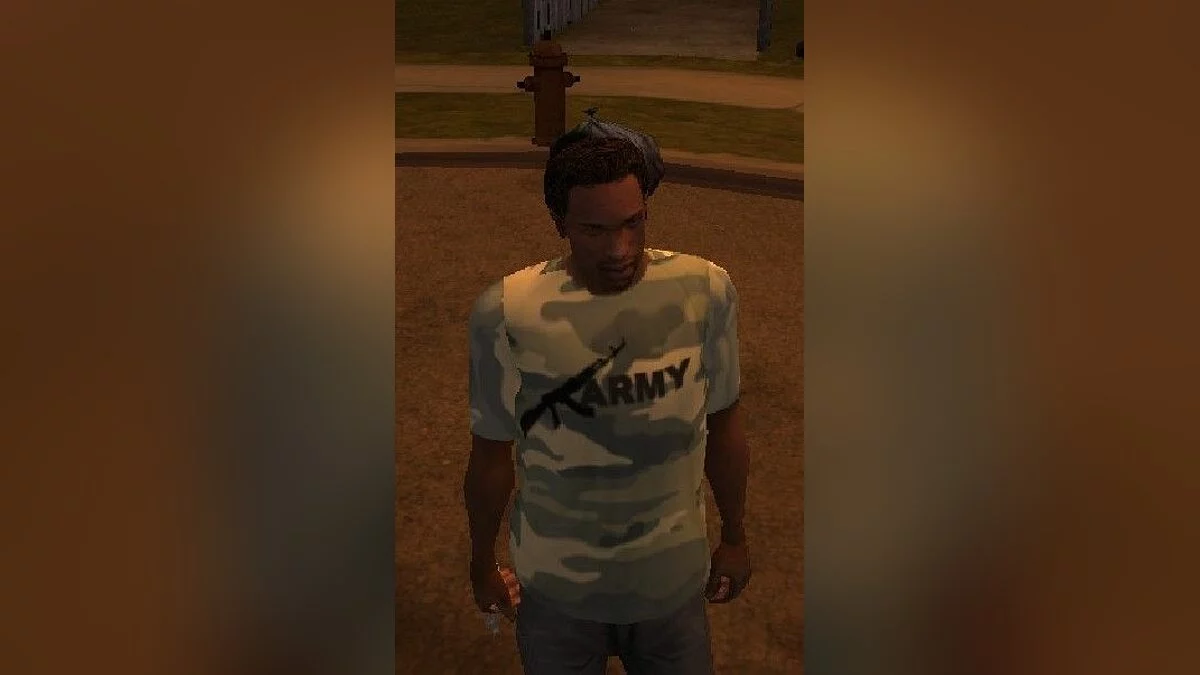 Military T-Shirt / GTA San Andreas