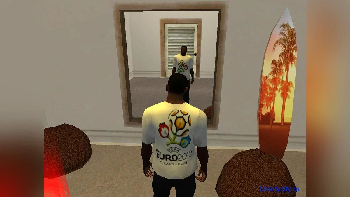 Euro 2012 T-Shirt / GTA San Andreas