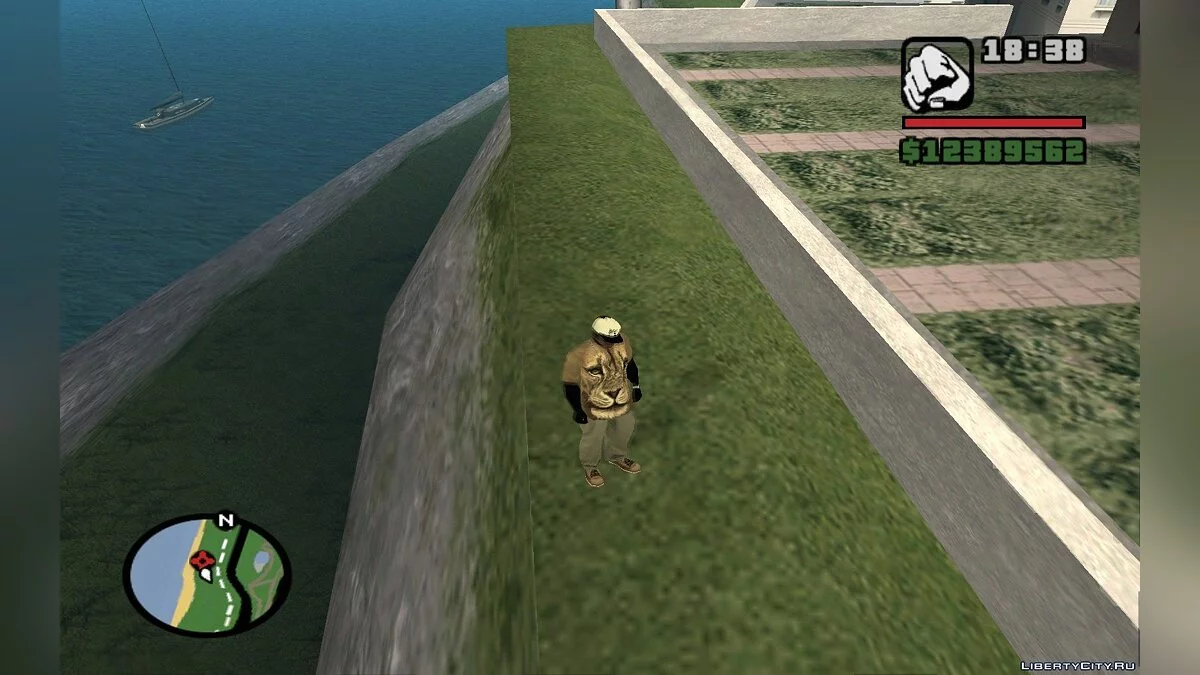 T-shirt 3D v1 / GTA San Andreas