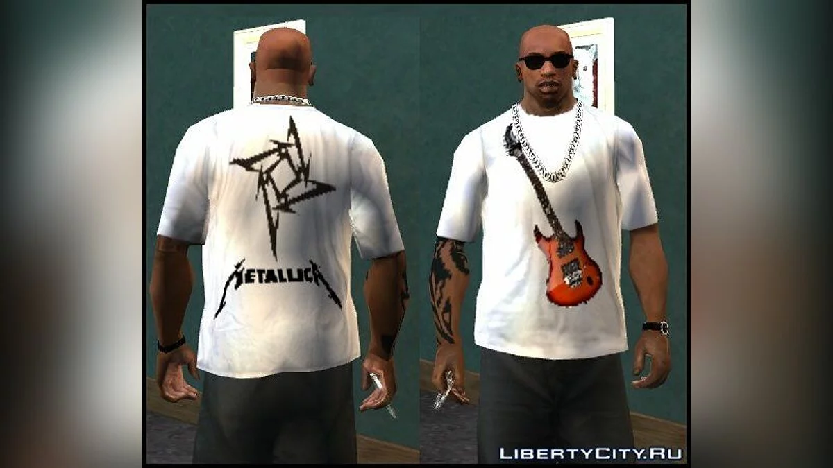 Big Four of Thrash Metal / GTA San Andreas