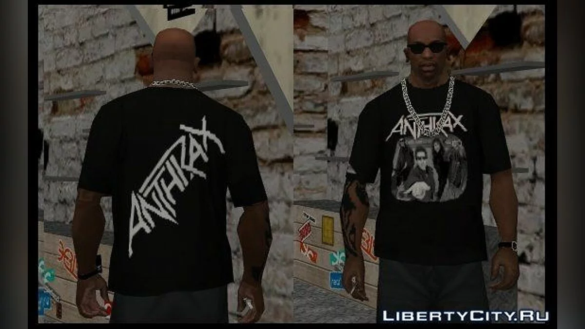 Big Four of Thrash Metal / GTA San Andreas