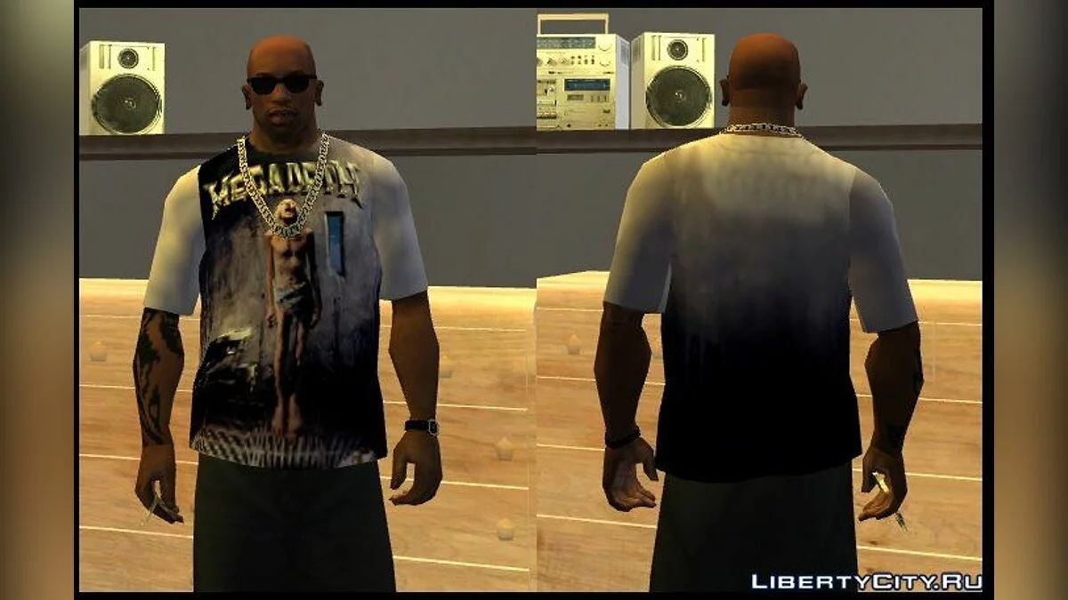 Big Four of Thrash Metal / GTA San Andreas