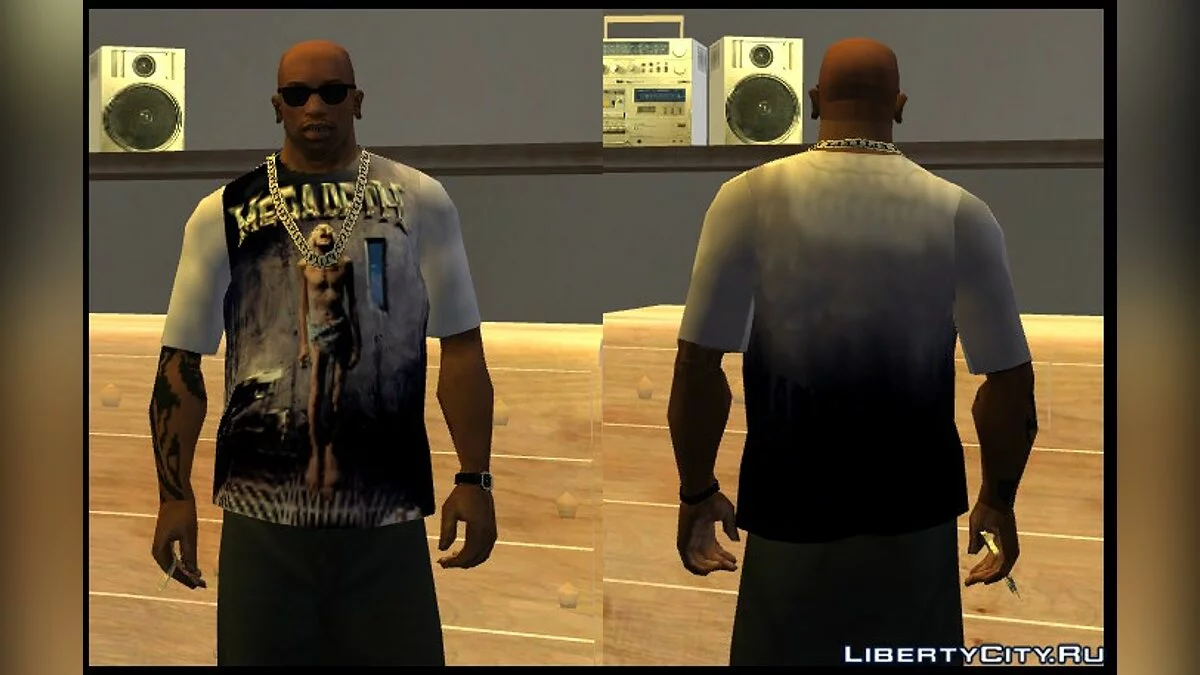 Big Four of Thrash Metal / GTA San Andreas