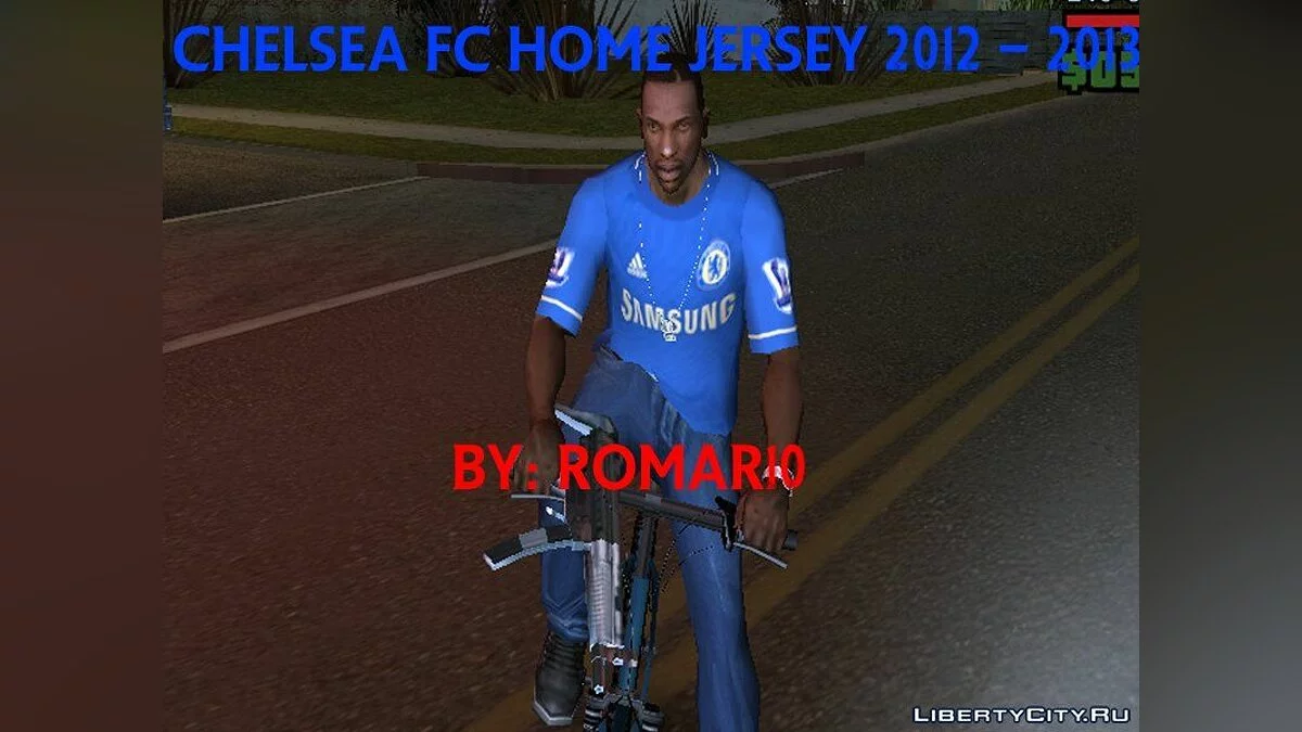Chelsea FC 12-13 Heimtrikot / GTA San Andreas