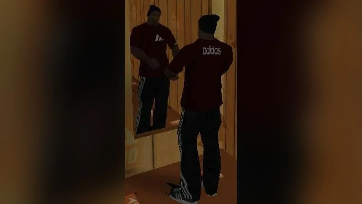 Adidas T-Shirt Pack / GTA San Andreas