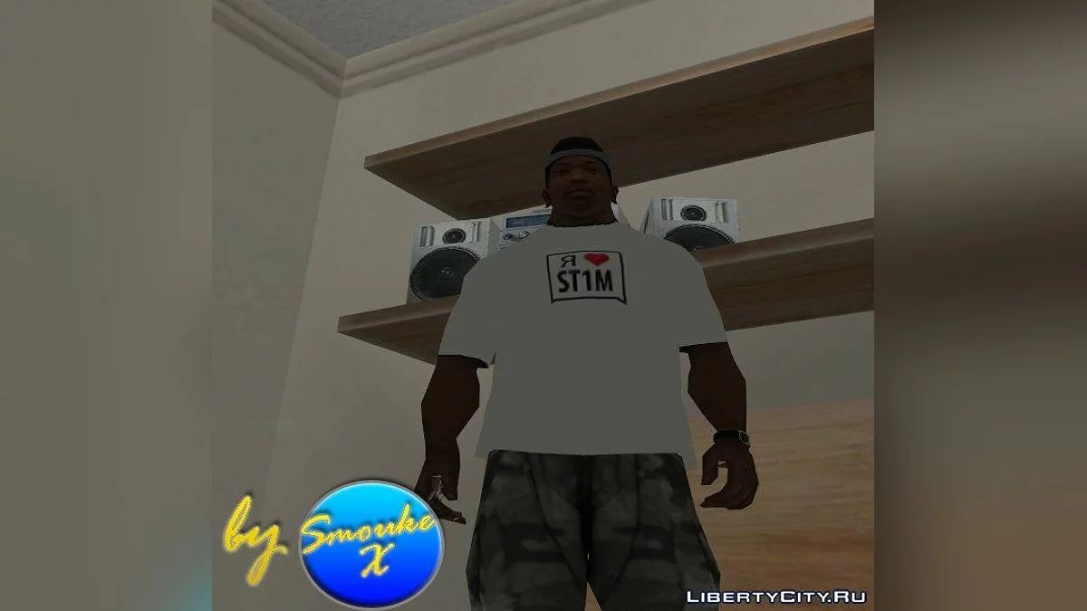"ST1M" T-Shirts / GTA San Andreas