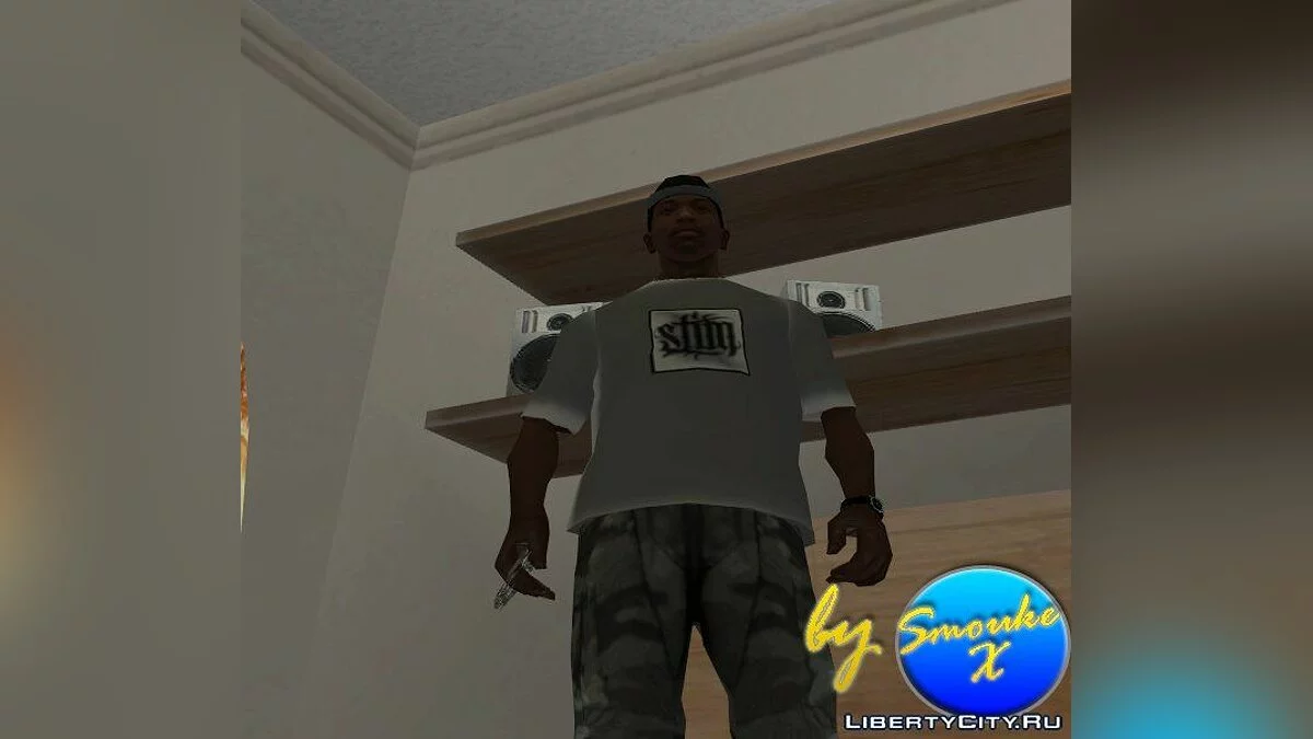 "ST1M" T-Shirts / GTA San Andreas