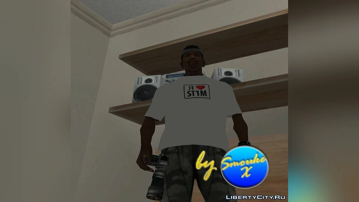"ST1M" T-Shirts / GTA San Andreas