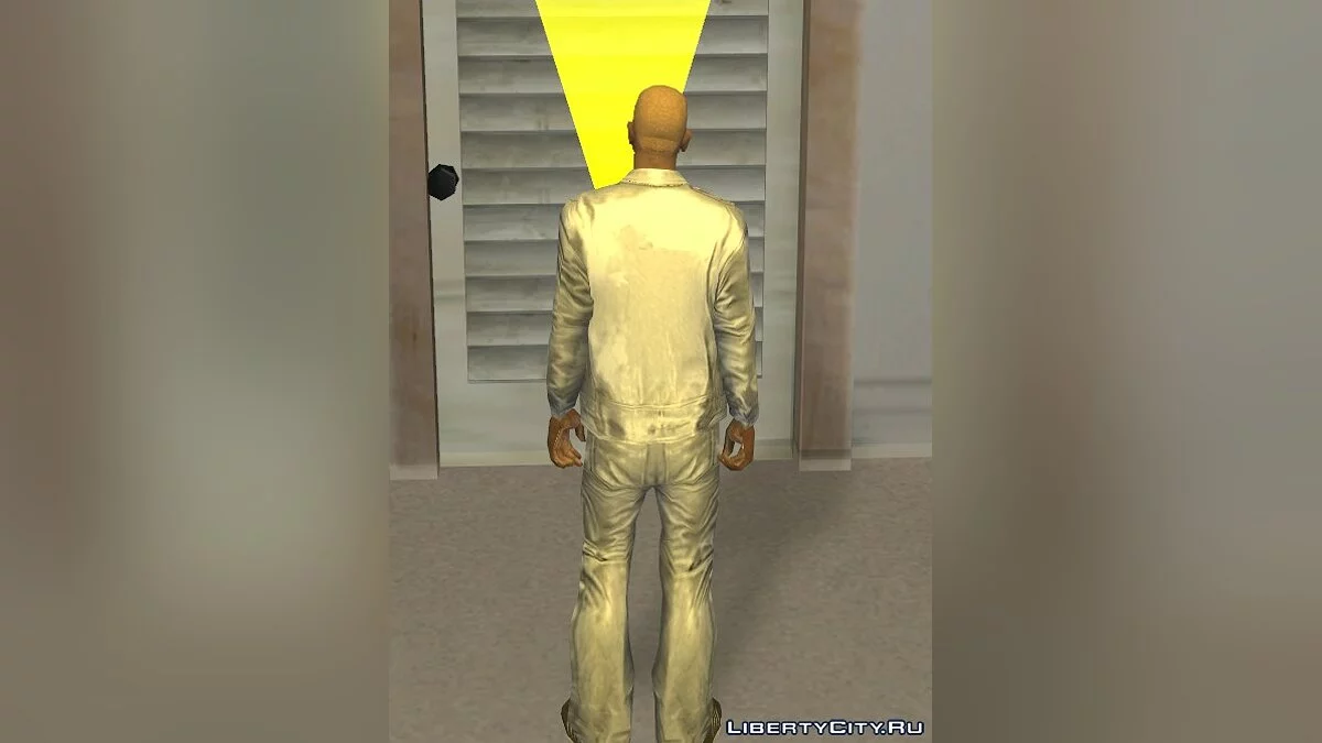 White Leather Jacket / GTA San Andreas