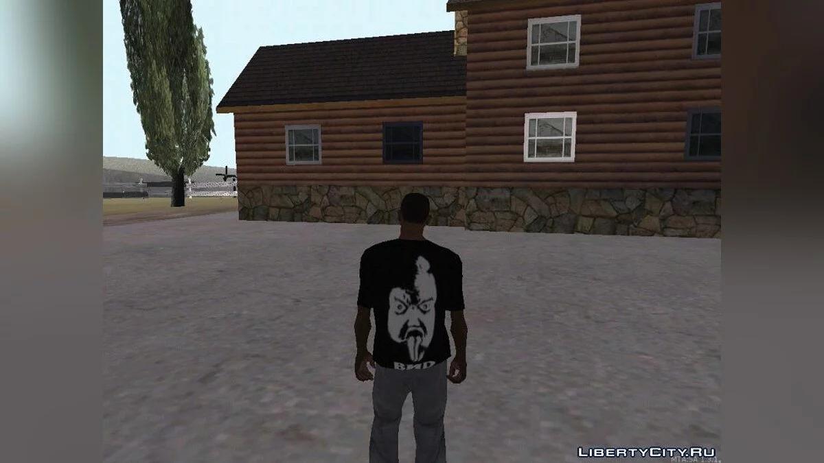 T-Shirt Pack from VID Company / GTA San Andreas