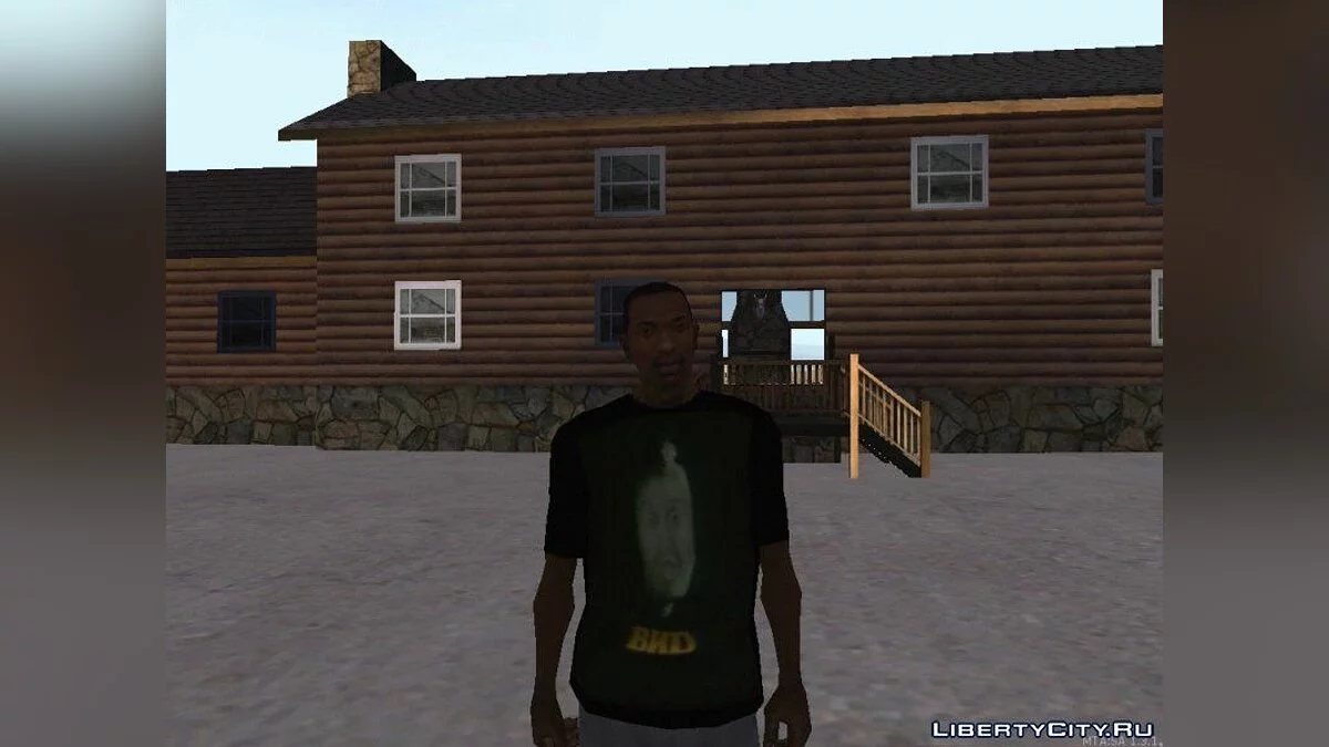 T-Shirt Pack from VID Company / GTA San Andreas