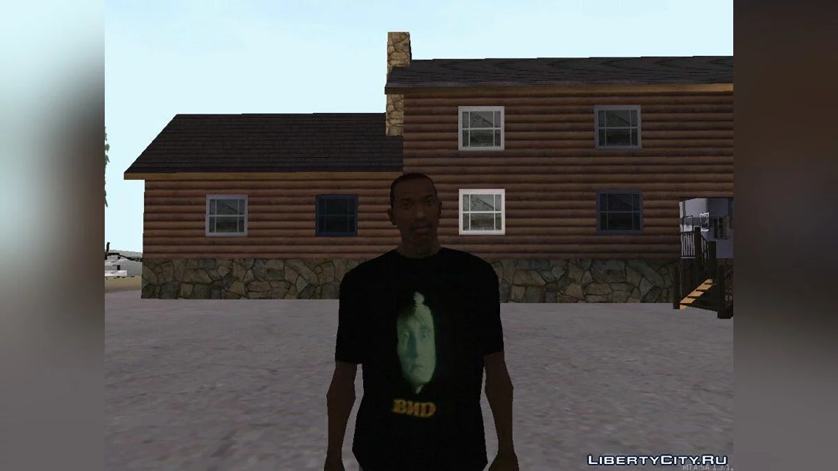 T-Shirt Pack from VID Company / GTA San Andreas