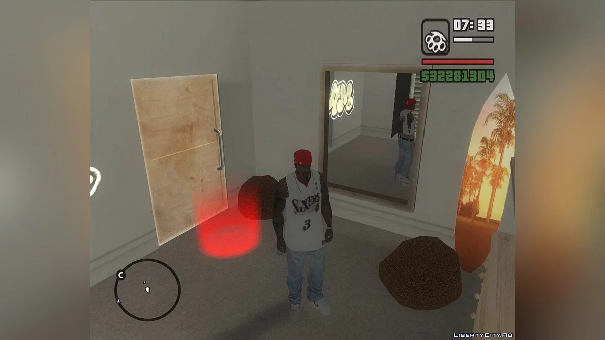 Пак маек НБА / GTA San Andreas