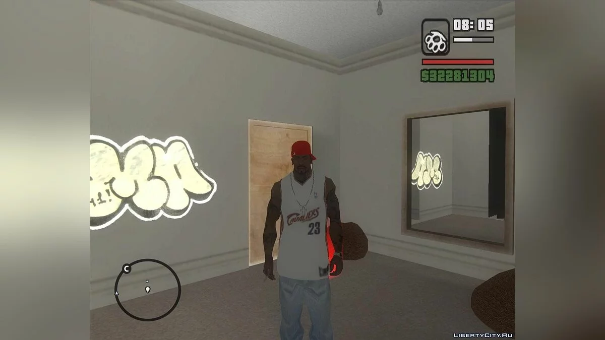 Пак маек НБА / GTA San Andreas