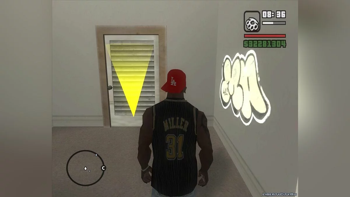 Пак маек НБА / GTA San Andreas