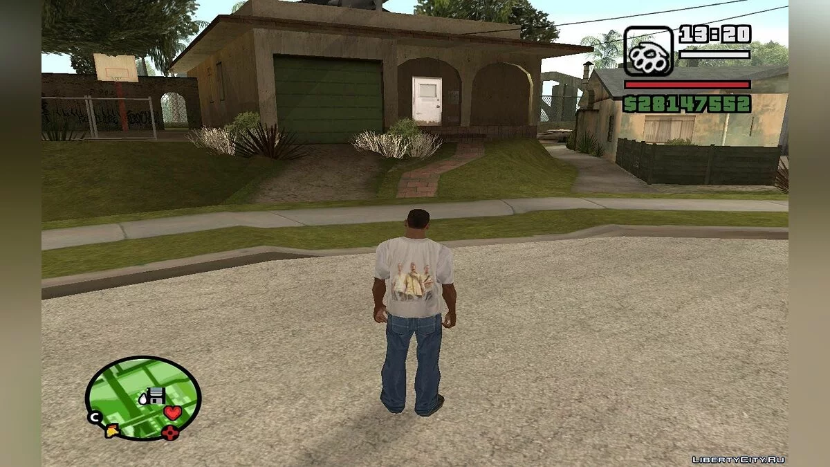 GTA V T-Shirt / GTA San Andreas