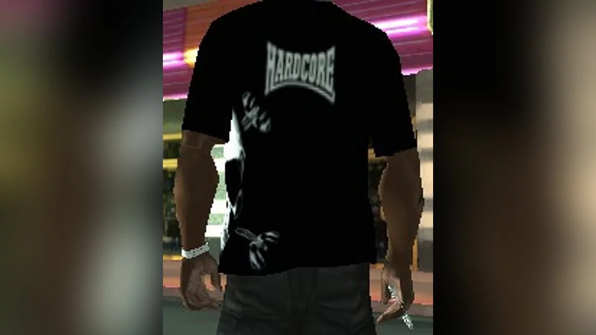 T-Shirt „Hardcore“ / GTA San Andreas