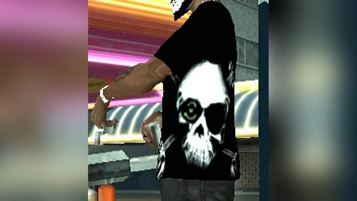 T-Shirt „Hardcore“ / GTA San Andreas