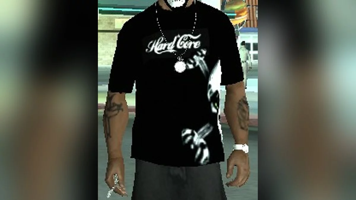 T-Shirt „Hardcore“ / GTA San Andreas
