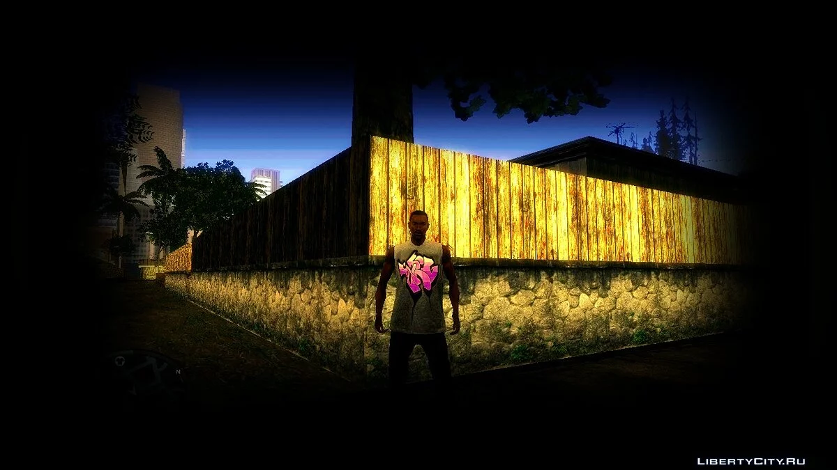 Graffiti T-Shirt / GTA San Andreas