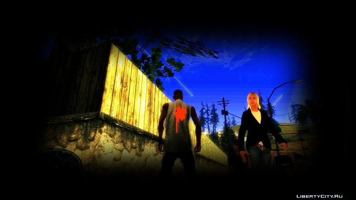 Graffiti T-Shirt / GTA San Andreas