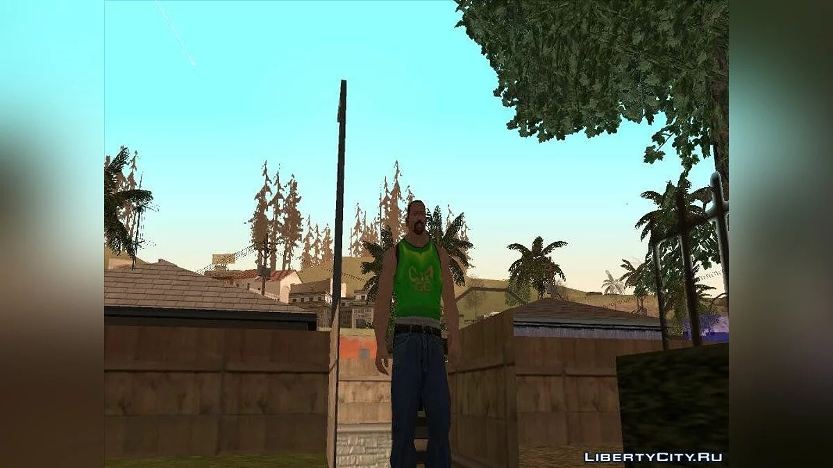 T-shirt from GTA Grozny City / GTA San Andreas
