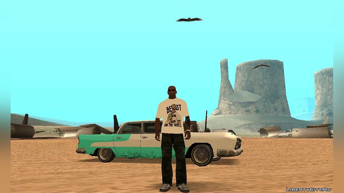 CM Punk T-Shirt / GTA San Andreas