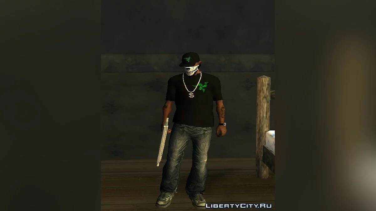Razer T-Shirt + Bonus / GTA San Andreas