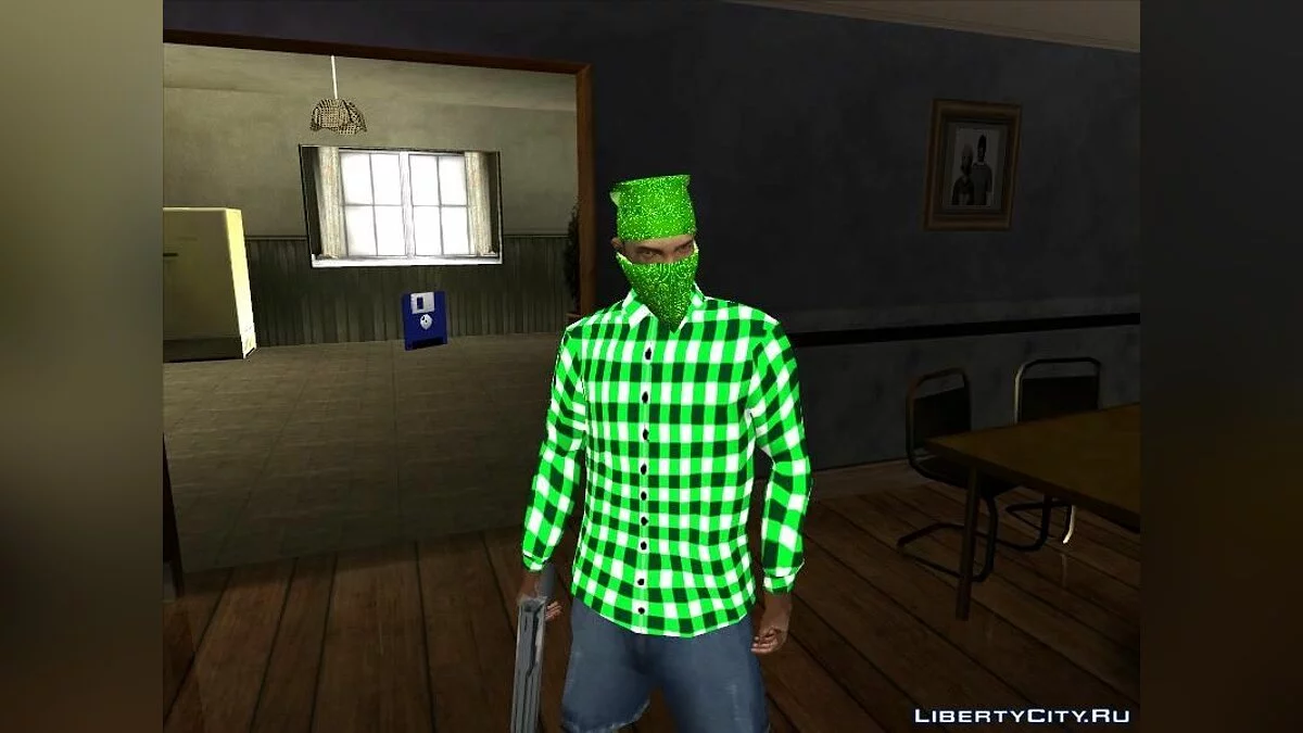Mini Groove Clothing Pack / GTA San Andreas