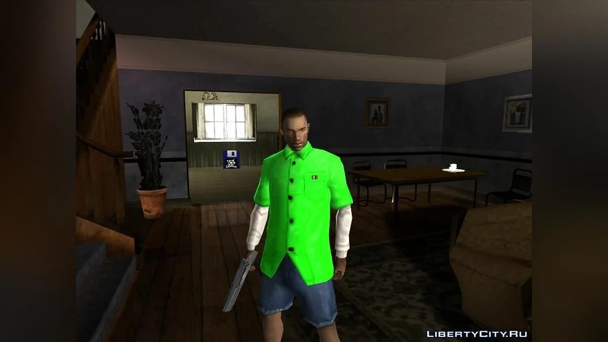 Mini Groove Clothing Pack / GTA San Andreas