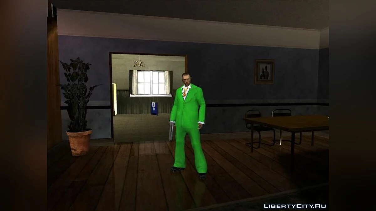 Mini Groove Clothing Pack / GTA San Andreas