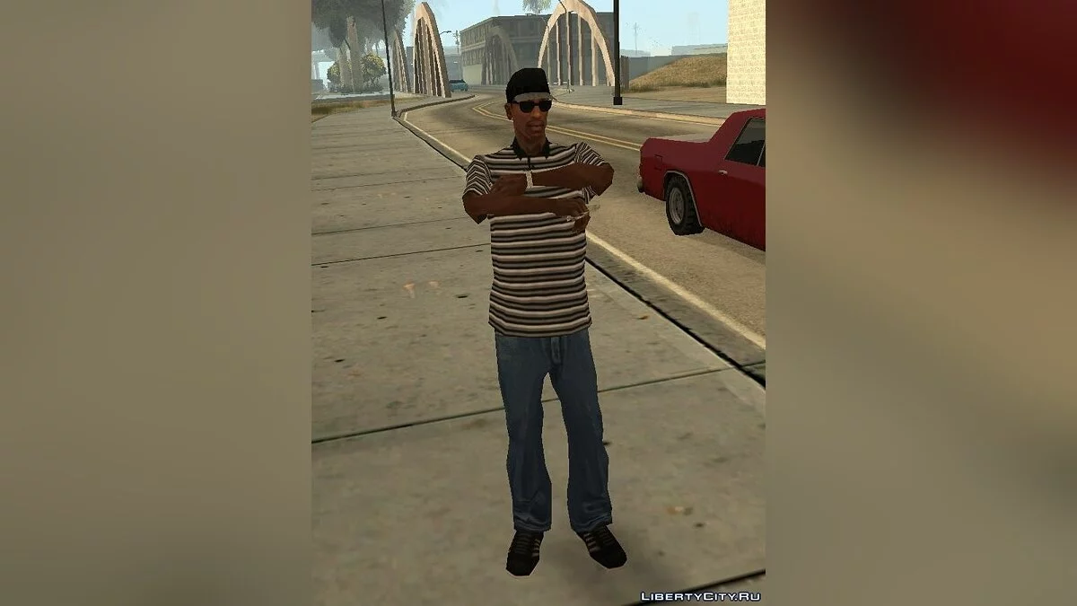 Поло-сорочка "Жак" / GTA San Andreas