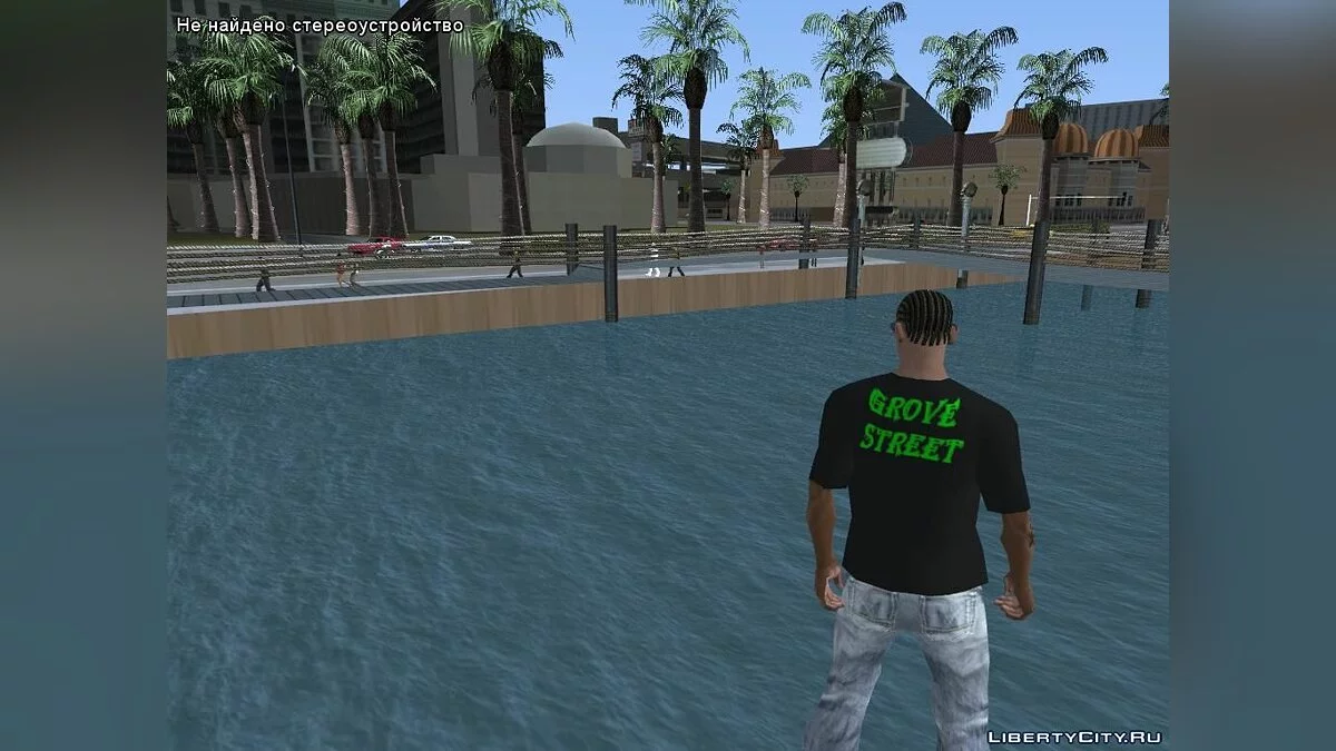 Футболка Grove Street / GTA San Andreas