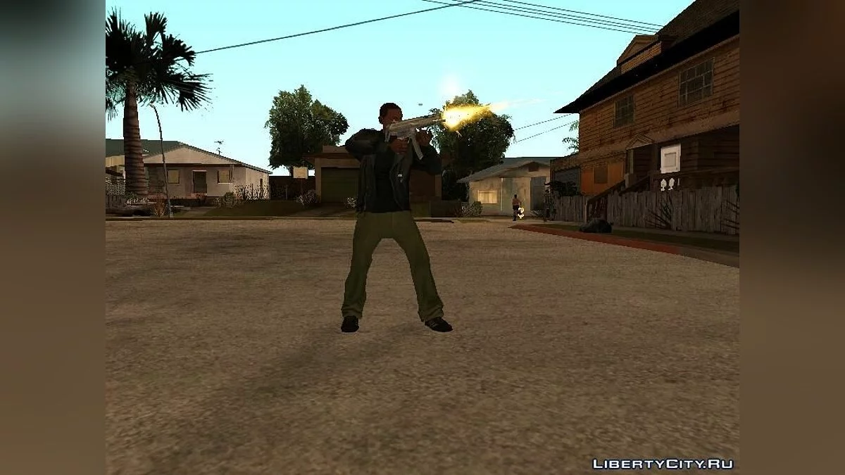 Carl in Claude's Outfit / GTA San Andreas