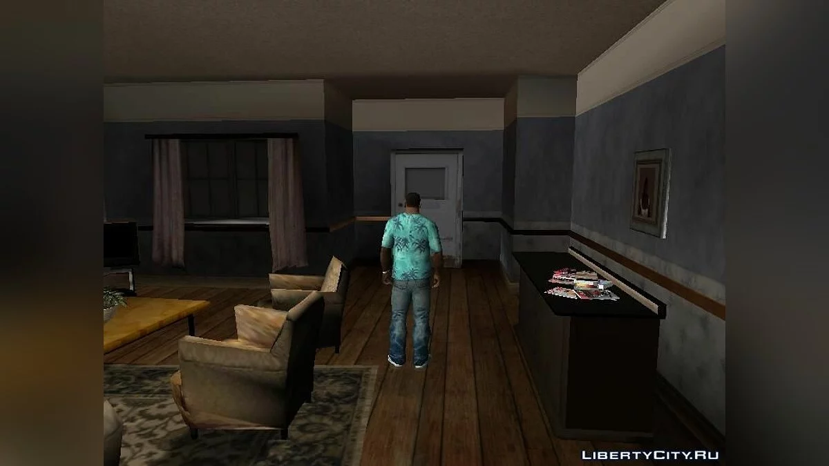Carl in Tommy's Outfit / GTA San Andreas