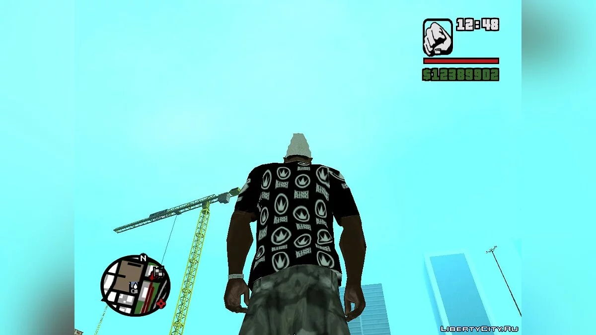 Sergejs Rapper-Outfit / GTA San Andreas