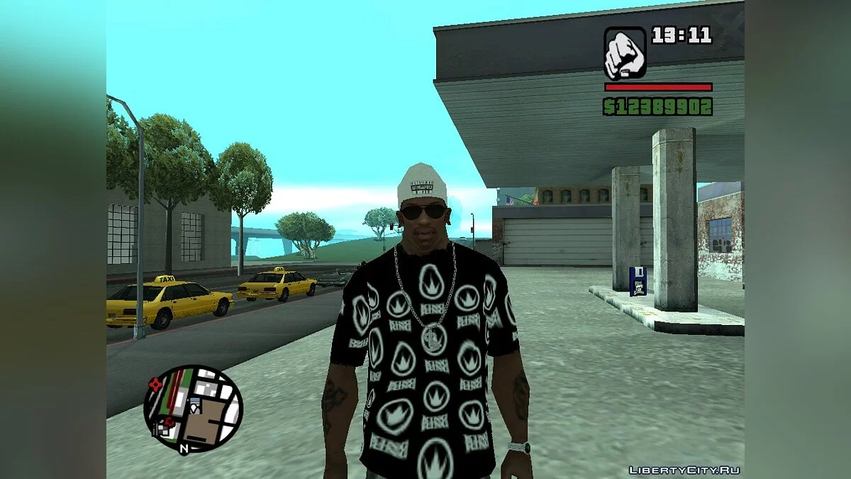 Sergejs Rapper-Outfit / GTA San Andreas
