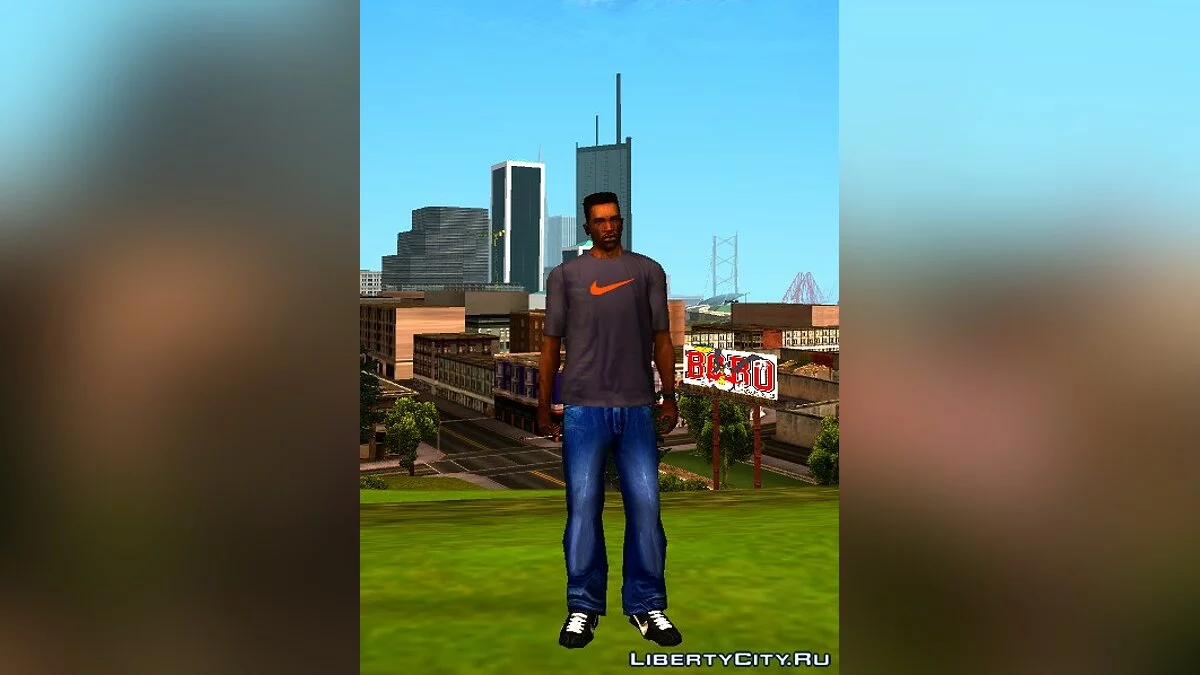 New T-shirts / GTA San Andreas