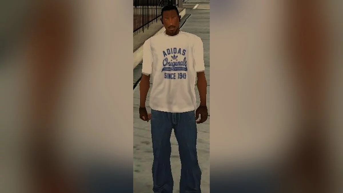 Small T-Shirt Pack / GTA San Andreas