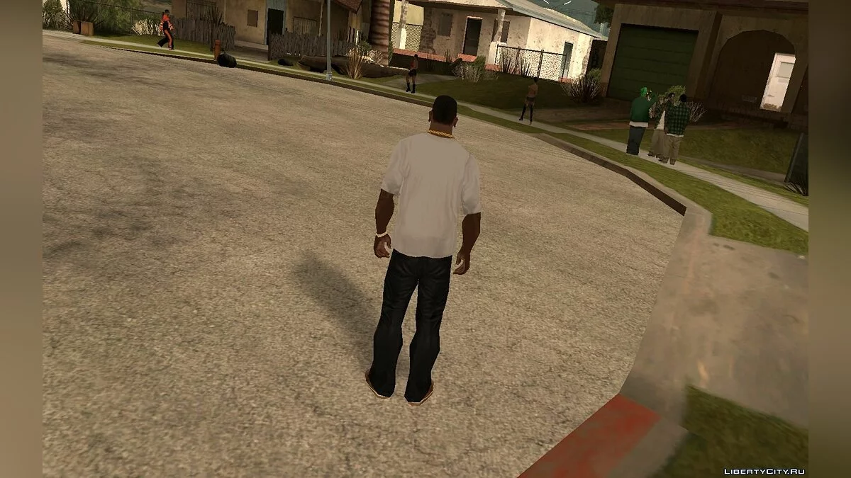 T-Shirt Set / GTA San Andreas