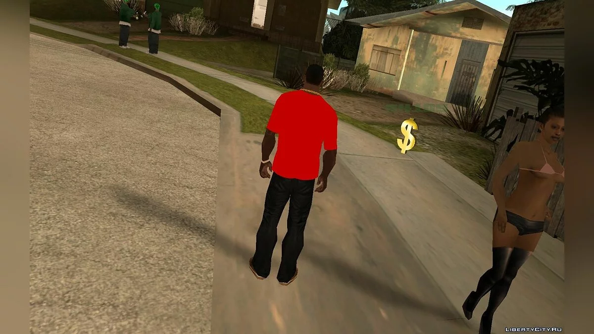 T-Shirt Set / GTA San Andreas