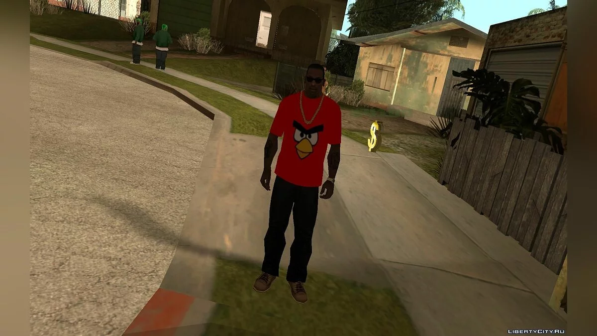 T-Shirt Set / GTA San Andreas